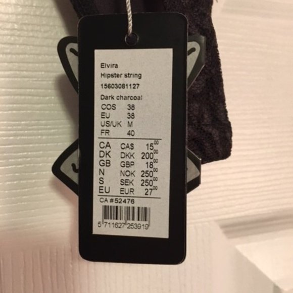 LAST DAY - 9 panties Looks like lace but does not feel like lace - Picture 5 of 6